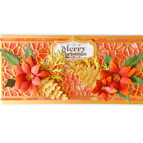 Elizabeth Craft Metal Dies-Florals 24 EC2084