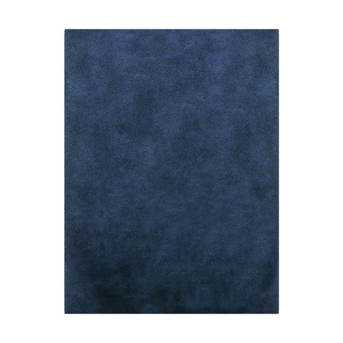 Realeather(R) Crafts Suede Leather Trim 8.5"X11"-Cadet Blue - SS0811-2052