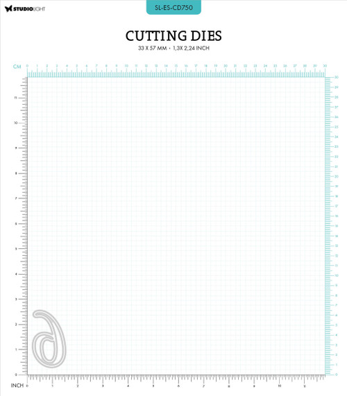 Studio Light Essentials Cutting Dies-Nr. 750 - LESCD750