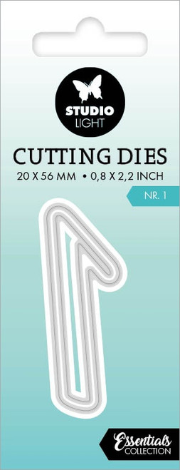 Studio Light Essentials Cutting Dies-Nr. 745 - LESCD745 - 8713943147627