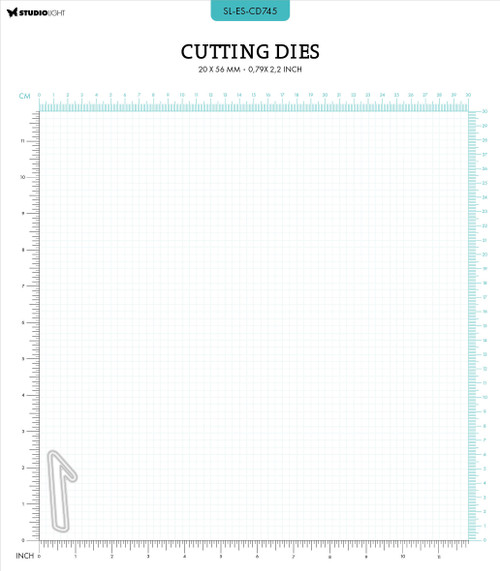 Studio Light Essentials Cutting Dies-Nr. 745 - LESCD745