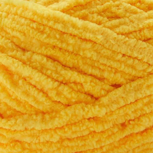 Premier Basix Chenille Brights Yarn-Lemon - 2126-22