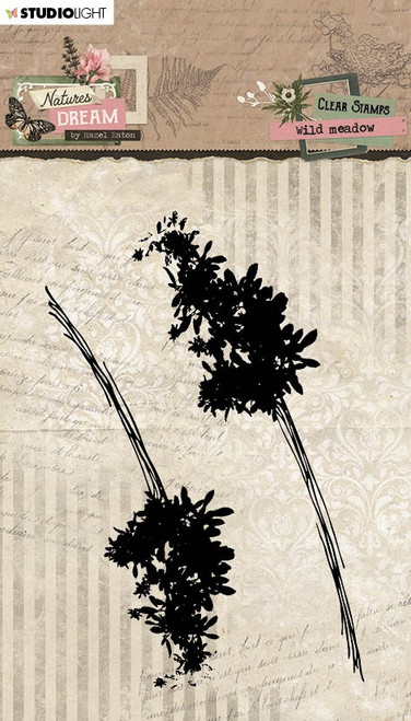 Studio Light HEN Natures Dream Clear Stamp-Nr. 524, Wild Meadow - DTAMP524 - 8713943145678 Studio Light HEN Natures Dream Clear Stamp-Nr. 524, Wild Meadow - DTAMP524 - 8713943145678