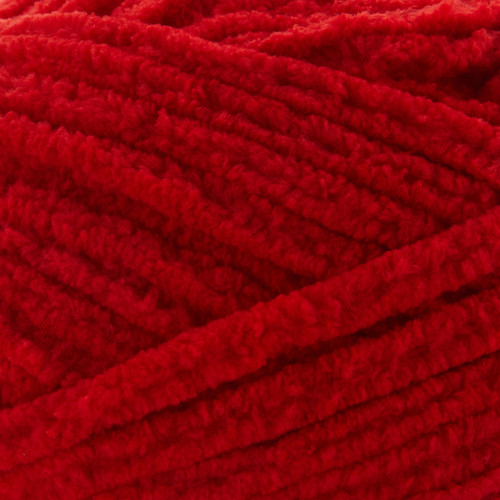 Premier Basix Chenille Brights Yarn-Poppy - 2126-18