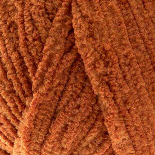 Premier Basix Chenille Brights Yarn-Rust - 2126-06