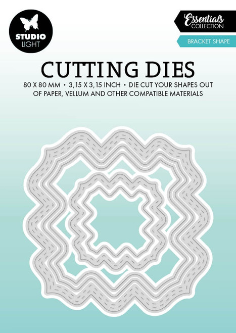 Studio Light Essentials Cutting Dies-Nr. 718, Bracket Shape - LESCD718 - 8713943146507 Studio Light Essentials Cutting Dies-Nr. 718, Bracket Shape - LESCD718 - 8713943146507