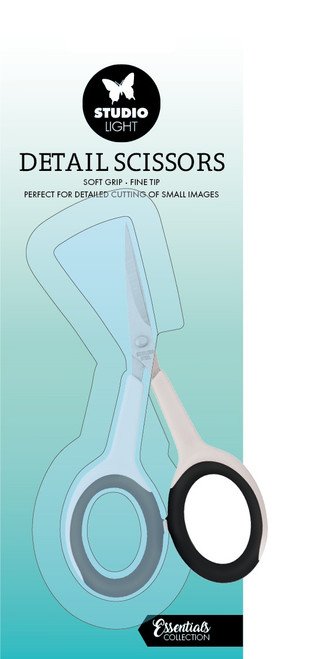 Studio Light Soft Grip Detail Scissors-Nr. 01, Fine Tip TOSCIS01 - 8713943147078