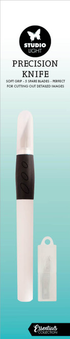 Studio Light Soft Grip Precision Knife & Blades-Nr. 01 - OKNIFE01 - 8713943147092