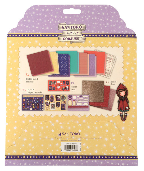 Studio Light Gorjuss Craft Set-Nr. 03 - RESSET03 Studio Light Gorjuss Craft Set-Nr. 03 - RESSET03