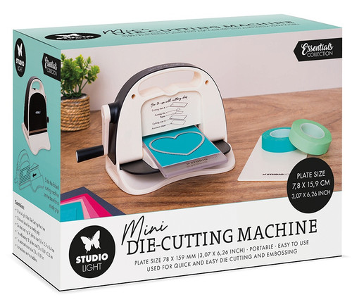 Studio Light Die-cutting Machine Mini Essentials Tools-Nr. 01 - LTODCM01 - 8713943147238 Studio Light Die-cutting Machine Mini Essentials Tools-Nr. 01 - LTODCM01 - 8713943147238