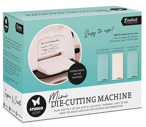 Studio Light Die-cutting Machine Mini Essentials Tools-Nr. 01 - LTODCM01 Studio Light Die-cutting Machine Mini Essentials Tools-Nr. 01 - LTODCM01