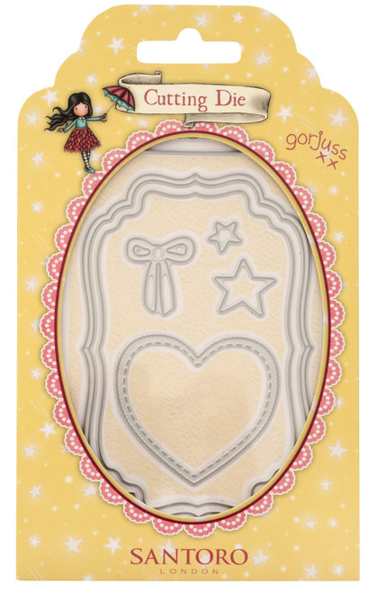 Studio Light Gorjuss Cutting Die-Nr. 698, Frames & Labels - RESCD698 - 8713943145272