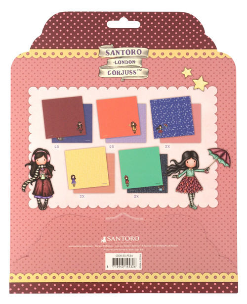 Studio Light Gorjuss Double-Sided Paper Set-Nr. 34 - ORESPS34