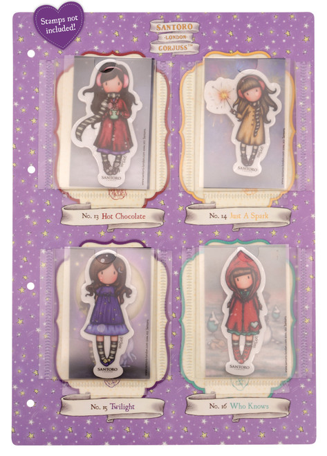Studio Light Gorjuss Storage Sheet-Nr. 04 - ORESSS04