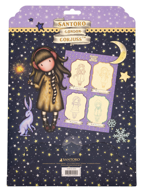 Studio Light Gorjuss Storage Sheet-Nr. 04 - ORESSS04