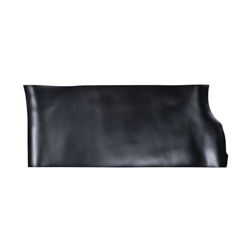 Realeather(R) Crafts Leather Trim Piece 12"X24"-Vermont Black - C1224-01