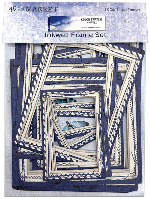 Color Swatch: Inkwell Frame SetCSI40964 - 752505140964