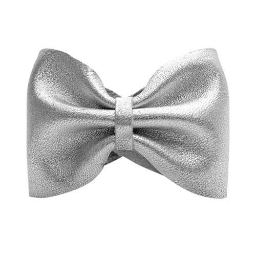 Realeather(R) Crafts Metallic Trim Piece 9"X3"-Silver - C090-92 Realeather(R) Crafts Metallic Trim Piece 9"X3"-Silver - C090-92