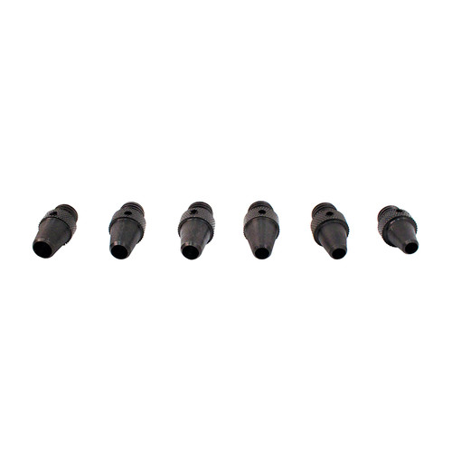 Realeather(R) Crafts Maxi Punch Set-4.8mm, 5.2mm, 5.6mm, 6.4mm, 6.8mm & 8mm T3004