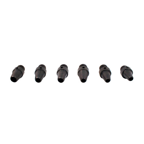Realeather(R) Crafts Maxi Punch Set-4.8mm, 5.2mm, 5.6mm, 6.4mm, 6.8mm & 8mm - T3004