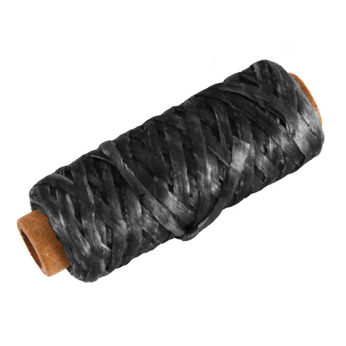 3 Pack - Realeather(R) Crafts Artificial Sinew 20yds-Black - BSI0201