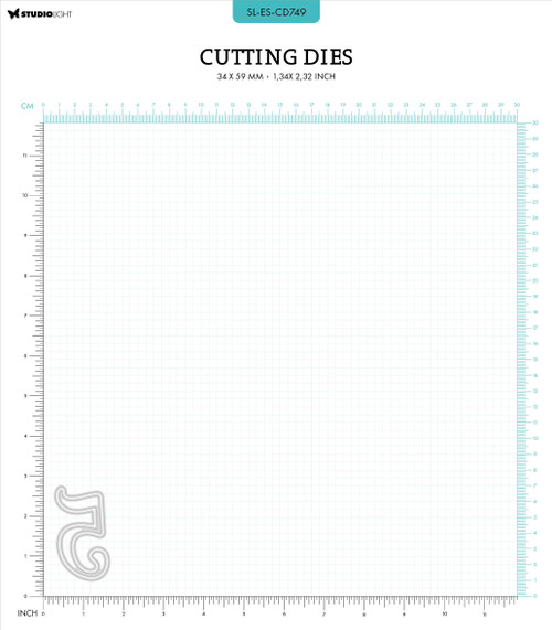 3 Pack - Studio Light Essentials Cutting Dies-Nr. 749 - LESCD749