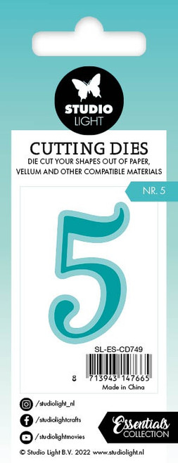 3 Pack - Studio Light Essentials Cutting Dies-Nr. 749 - LESCD749 3 Pack - Studio Light Essentials Cutting Dies-Nr. 749 - LESCD749