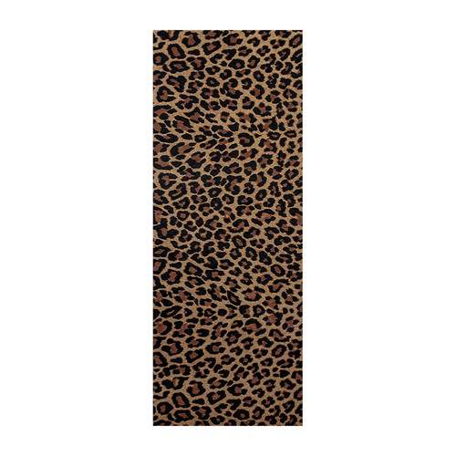 3 Pack - Realeather(R) Crafts Printed Leather Trim 9"X3"-Mini Leopard - C090360