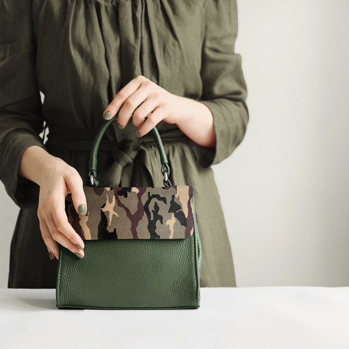 3 Pack - Realeather(R) Crafts Printed Leather Trim 9"X3"-Camo - C0903512 3 Pack - Realeather(R) Crafts Printed Leather Trim 9"X3"-Camo - C0903512