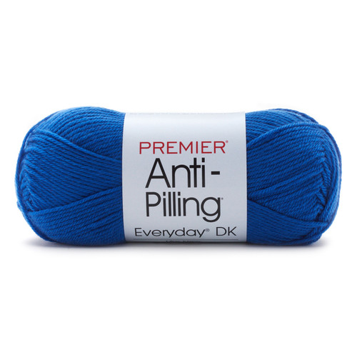 3 Pack Premier Yarns Anti-Pilling Everyday DK Solids Yarn-Cobalt 1107-16 - 847652084152