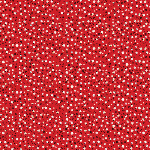 25 Pack Little Ladybug Double-Sided Cardstock 12"X12"-6X4 Journaling Cards LLB12-47012