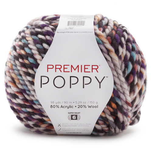 Premier Poppy Yarn-Sundown - 2128-08 - 840166829424