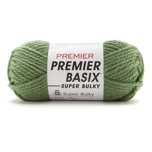 Premier Basix Super Bulky Yarn-Spruce 2121-33 - 840166826874
