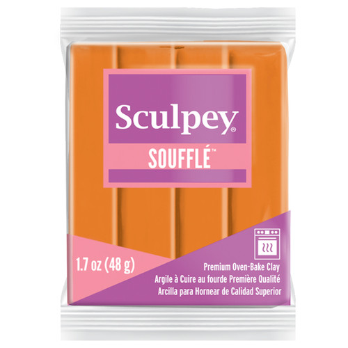 5 Pack Sculpey Souffle Clay 1.7oz-Koi SU6-6307 - 715891630709
