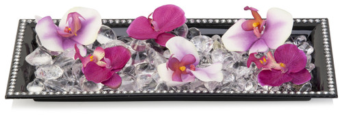 4 Pack - Panacea Decorative Acrylic Gem Mix 7oz-Icicle - 72002 - 093432720028