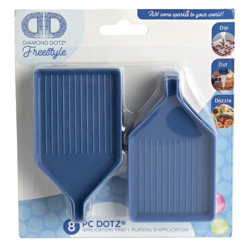 4 Pack Diamond Dotz Blue Trays W/Pouring Lip 8/PkgDDA031 - 4897073245577