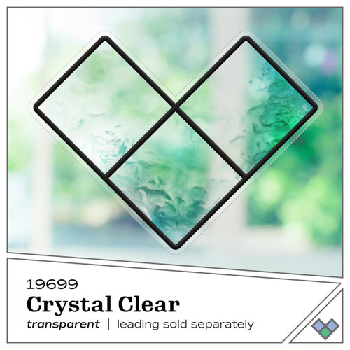 FolkArt Gallery Glass Paint 8oz-Crystal Clear - 19699 FolkArt Gallery Glass Paint 8oz-Crystal Clear - 19699