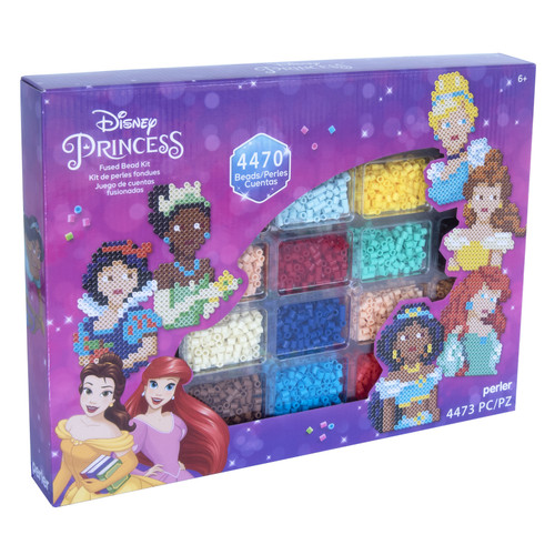 Perler Deluxe Fused Bead Activity Kit-Disney Princess - 8057019