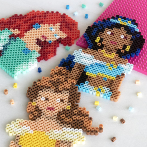 Perler Deluxe Fused Bead Activity Kit-Disney Princess 8057019