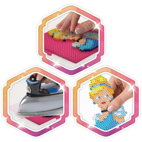 Perler Deluxe Fused Bead Activity Kit-Disney Princess - 8057019 Perler Deluxe Fused Bead Activity Kit-Disney Princess - 8057019