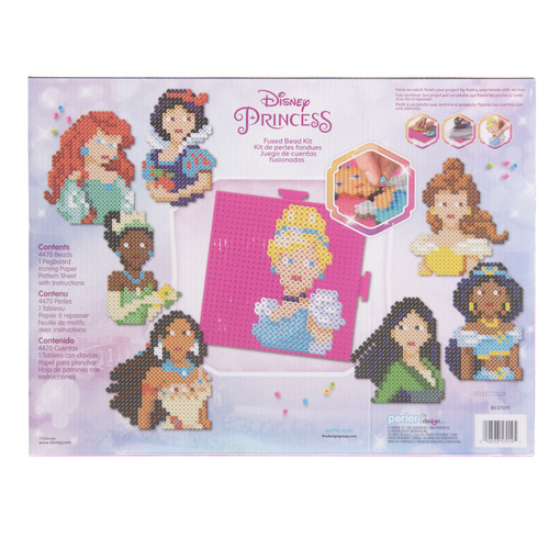 Perler Deluxe Fused Bead Activity Kit-Disney Princess - 8057019