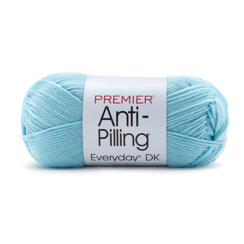 Premier Yarns Anti-Pilling Everyday DK Solids Yarn-Aqua - 1107-74 - 847652084947 Premier Yarns Anti-Pilling Everyday DK Solids Yarn-Aqua - 1107-74 - 847652084947