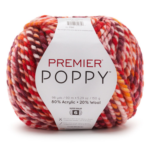 Premier Poppy Yarn-Kimchi - 2128-01 - 840166829356