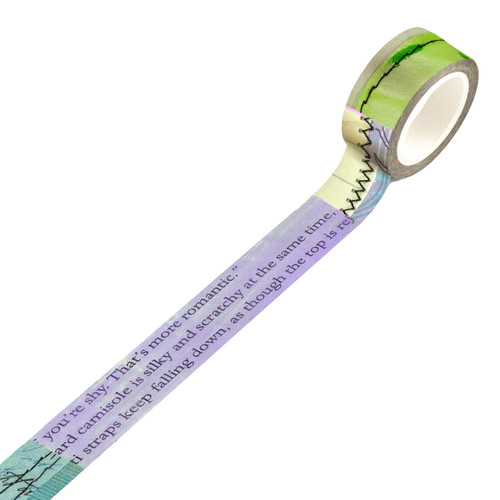 3 Pack AALL And Create Washi Tape-Paper Stitches ALLMT059 - 5060979162722