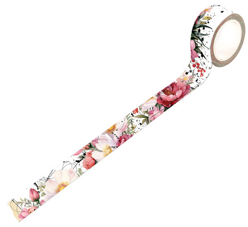 3 Pack - AALL And Create Layer-It-Up Washi Tape-Blooming Splodge - ALLMT074 - 5060979164665