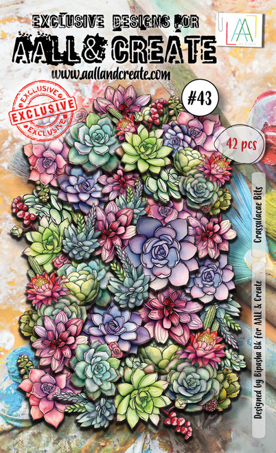 AALL And Create Ephemera-Crassulacae Bits - ALLEP043 - 5060979163576