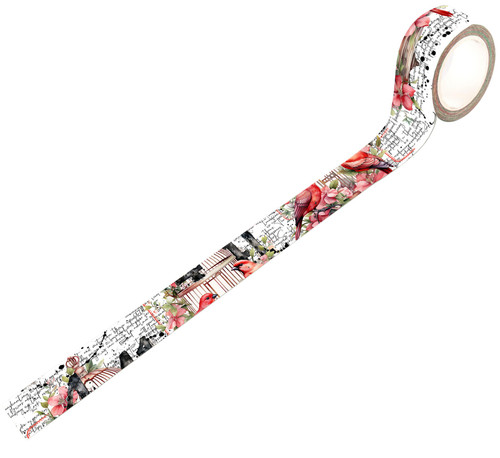 AALL And Create Washi Tape-Free The Birds ALLMT075 - 5060979164672