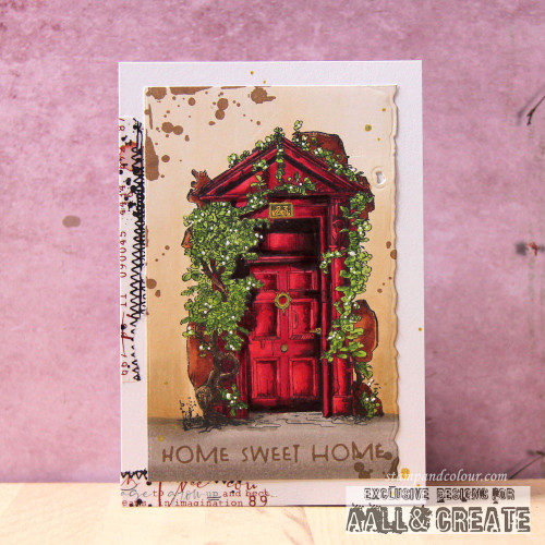 AALL And Create Die-Frayed Frames - ALLDI026 AALL And Create Die-Frayed Frames - ALLDI026