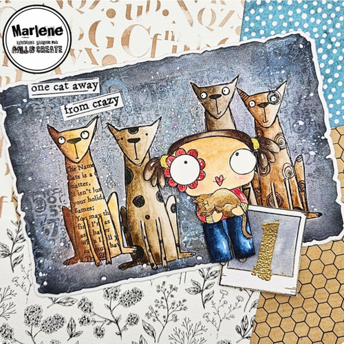 AALL And Create Die-Frayed Frames - ALLDI026 AALL And Create Die-Frayed Frames - ALLDI026