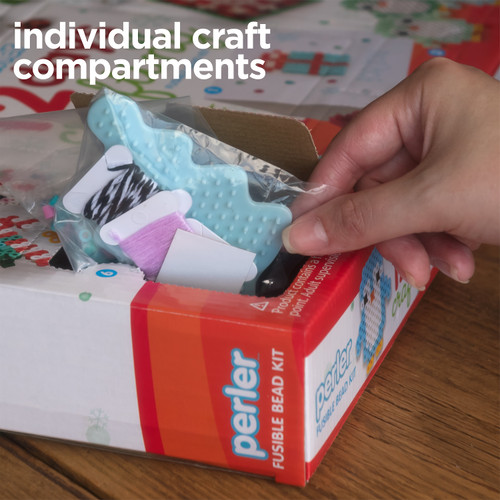 Perler Fused Bead Kit-12 Days Of Perler - 8056960 Perler Fused Bead Kit-12 Days Of Perler - 8056960